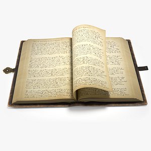 Old Book Rigged