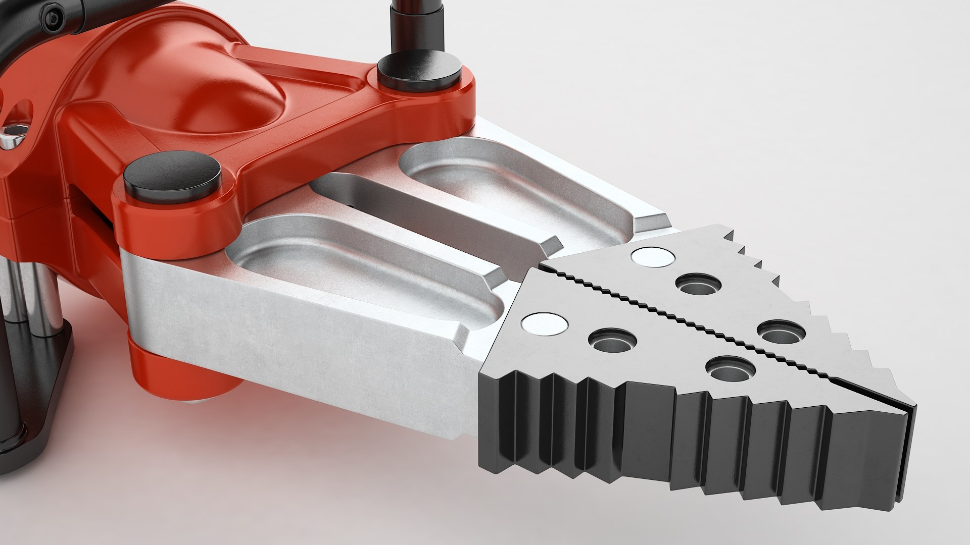 Rescue Tool Spreader 01 3D Model - TurboSquid 2115016