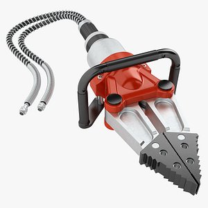 Rescue Tool Spreader 01 3D model