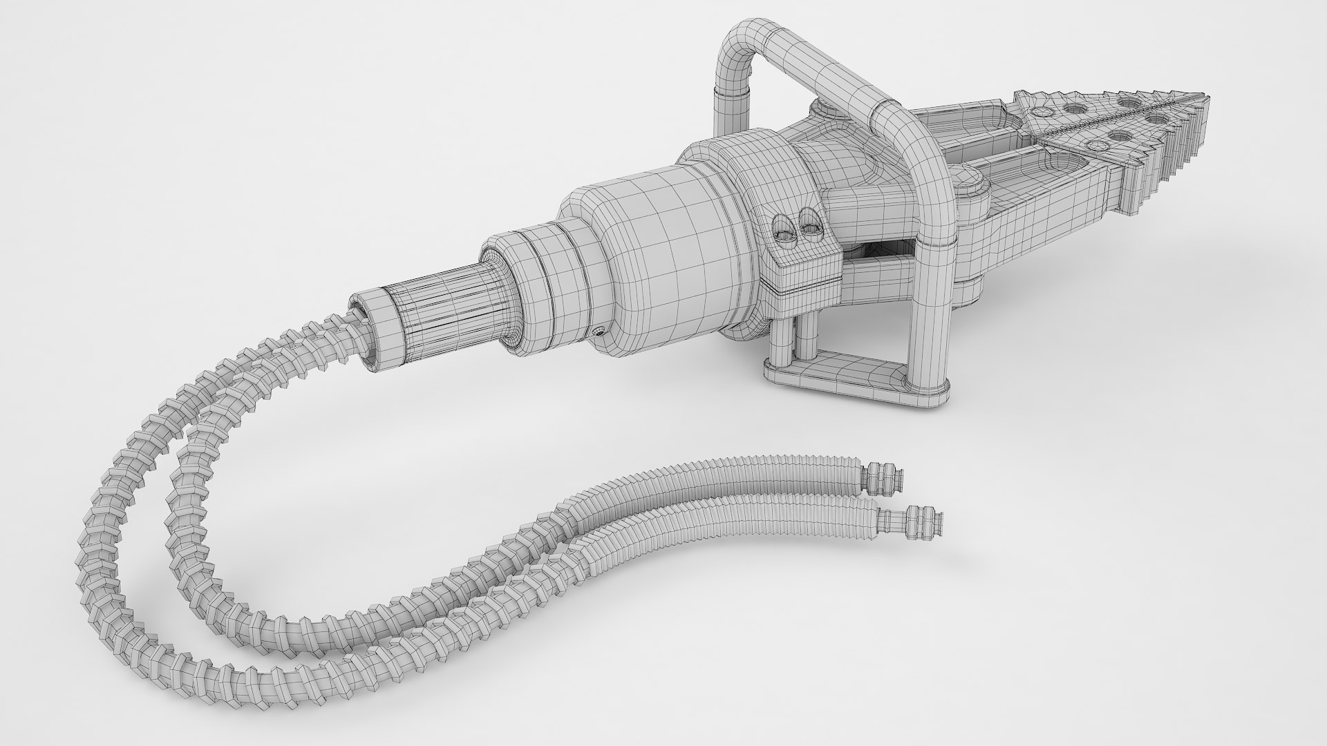 Rescue Tool Spreader 01 3D Model - TurboSquid 2115016