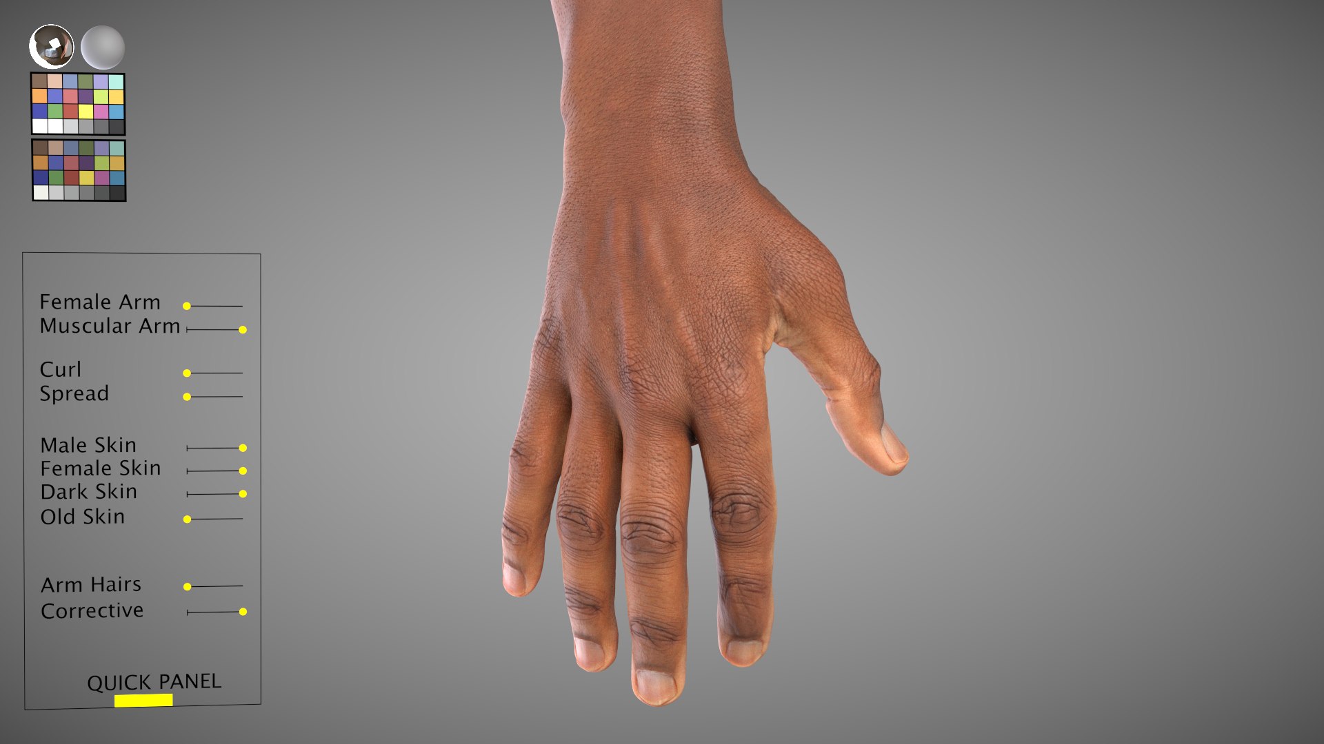 Multi Bare Arms Fully Rigged model https://p.turbosquid.com/ts-thumb/Ll/YAudhf/qC/barearms_black/png/1677477881/1920x1080/fit_q87/6534fffe93c9b1ad4f136e0ee73c9eaf5c195823/barearms_black.jpg