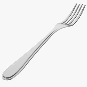 Fork PBR 3D model