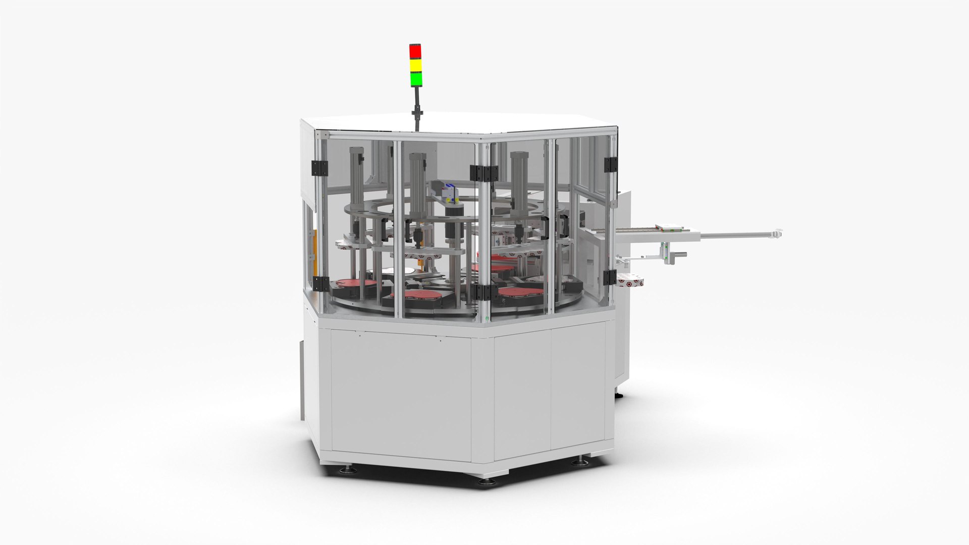 Automatic Chocolate Heart Box Forming Machine 3D Model - TurboSquid 2050078