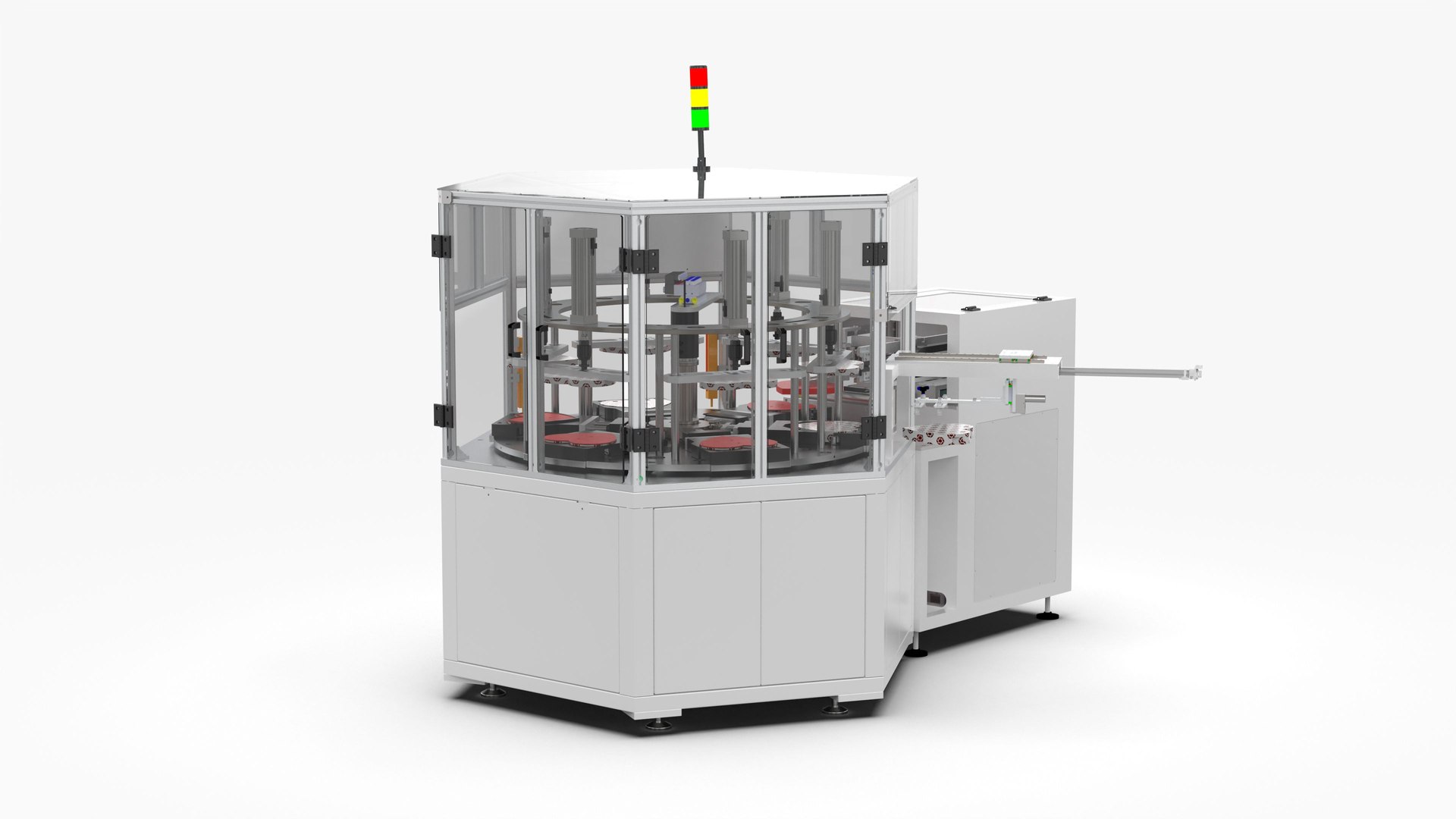 Automatic Chocolate Heart Box Forming Machine 3D Model - TurboSquid 2050078