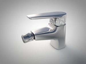 3d model bidet tap mixer