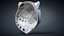 Snow Leopard Mask Sculpture