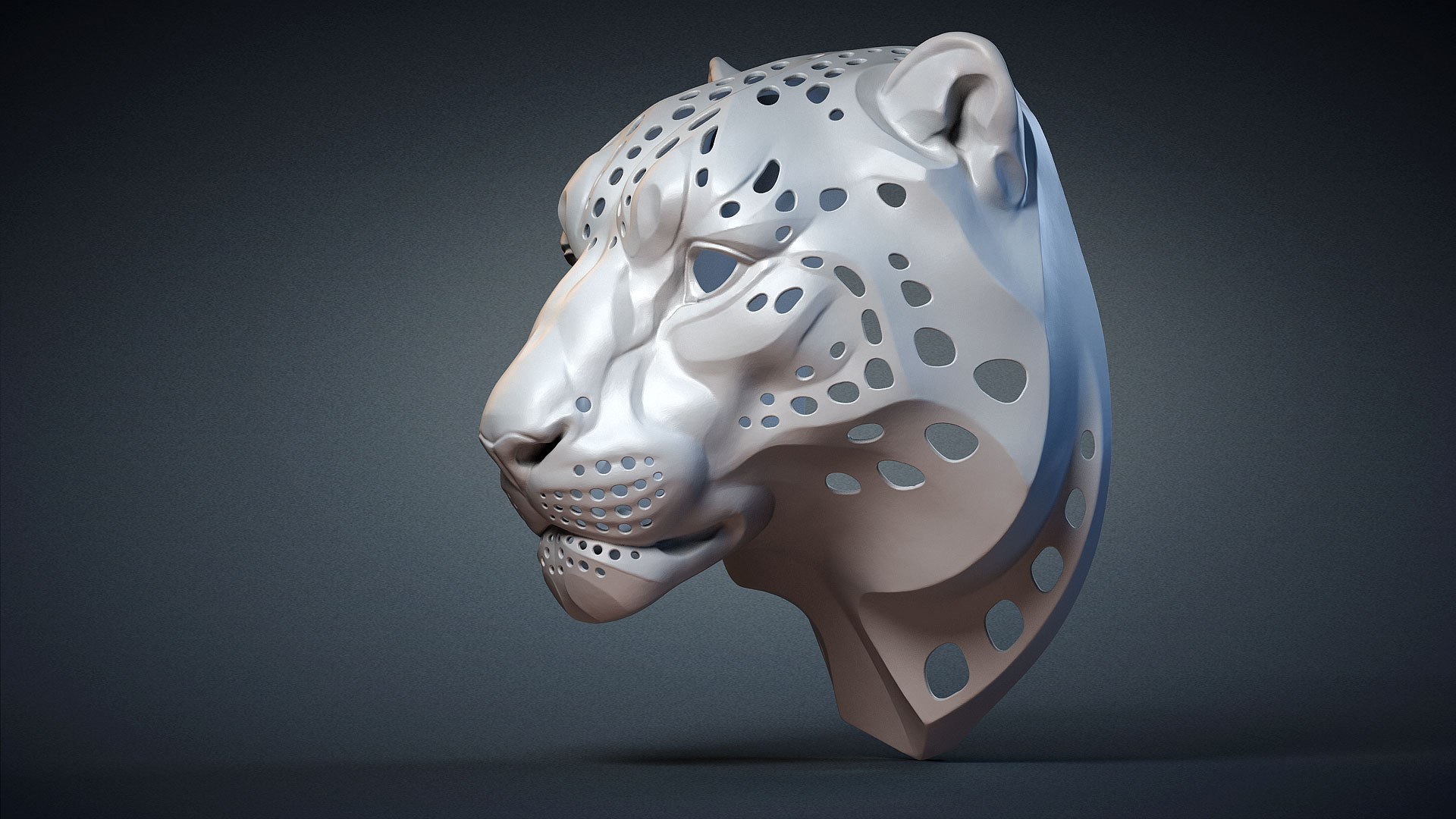 snow leopard animal head 3D model https://p.turbosquid.com/ts-thumb/Ll/dGsi8z/ZdtqmmQr/snowleopardmasksculptureholey03/jpg/1590082716/1920x1080/fit_q87/66afd38076a94f95a01d84ee0f12e037c59b23ba/snowleopardmasksculptureholey03.jpg