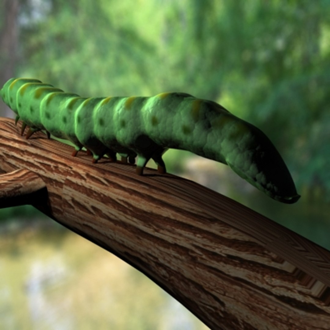 3d Catapiller Piller Model
