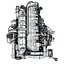 Moteur de camion