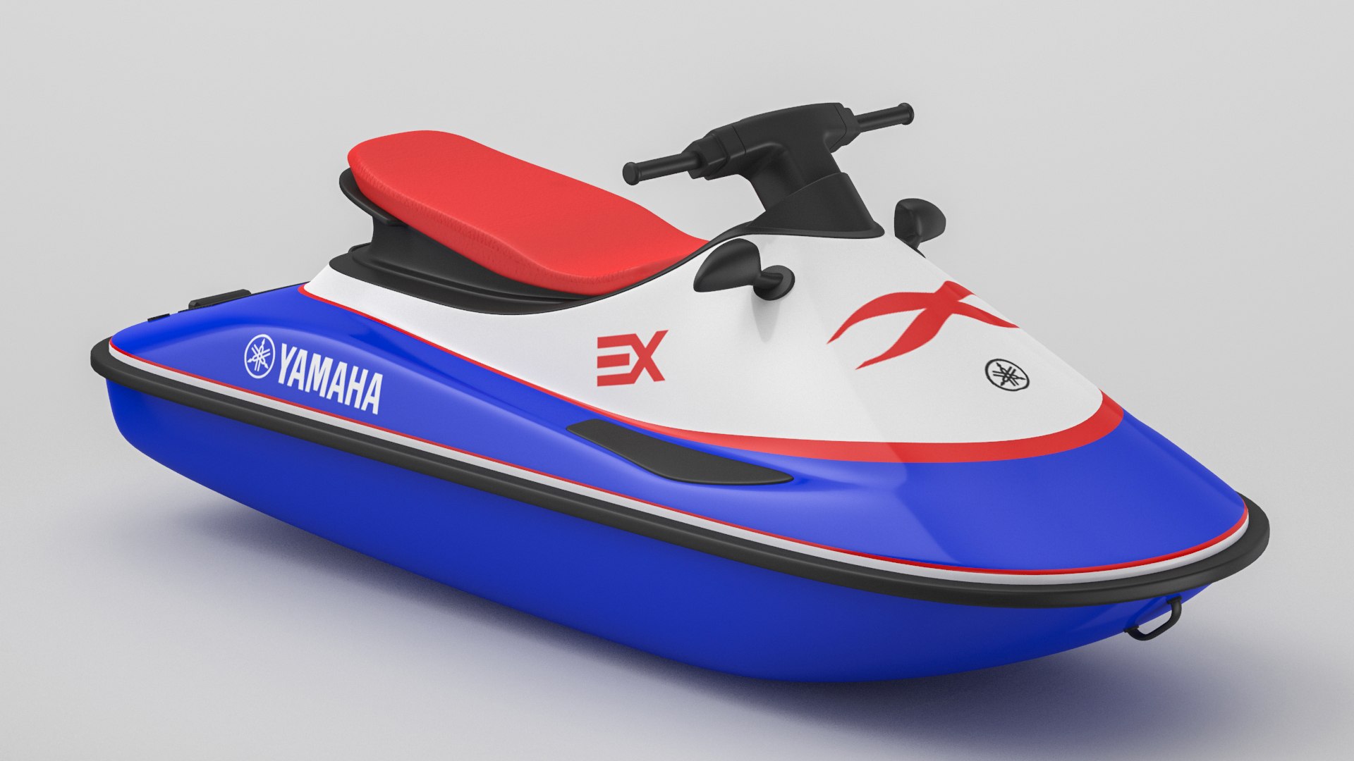 3D Jet Ski 01 model TurboSquid 1924311