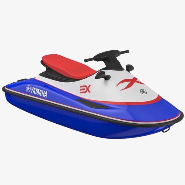 3D Jet Ski 01 model