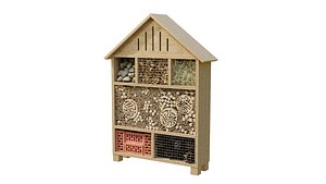 Insect Hotel - Realistic Wildlife Bug Shelter