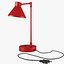 Lampada da scrivania in metallo Bobby