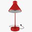 Lampada da scrivania in metallo Bobby