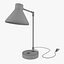 Lampada da scrivania in metallo Bobby