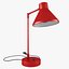 Lampada da scrivania in metallo Bobby