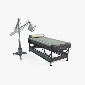 Research medical bed