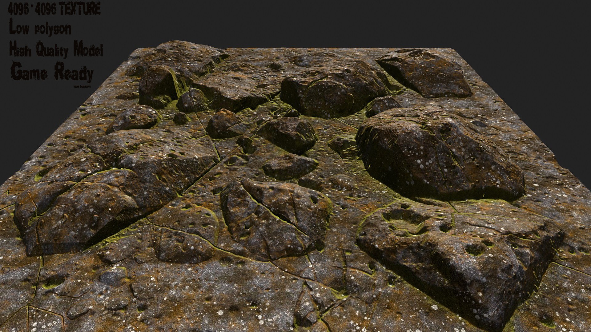 3D Rocks Model - TurboSquid 1154413