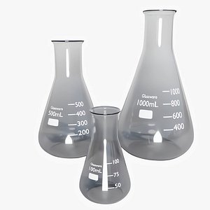 Conical Flask Wide Neck