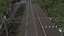 3D model Train Track