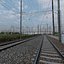 3D model Train Track
