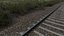 3D model Train Track