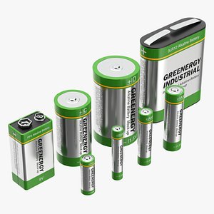 Alkaline Battery Set model