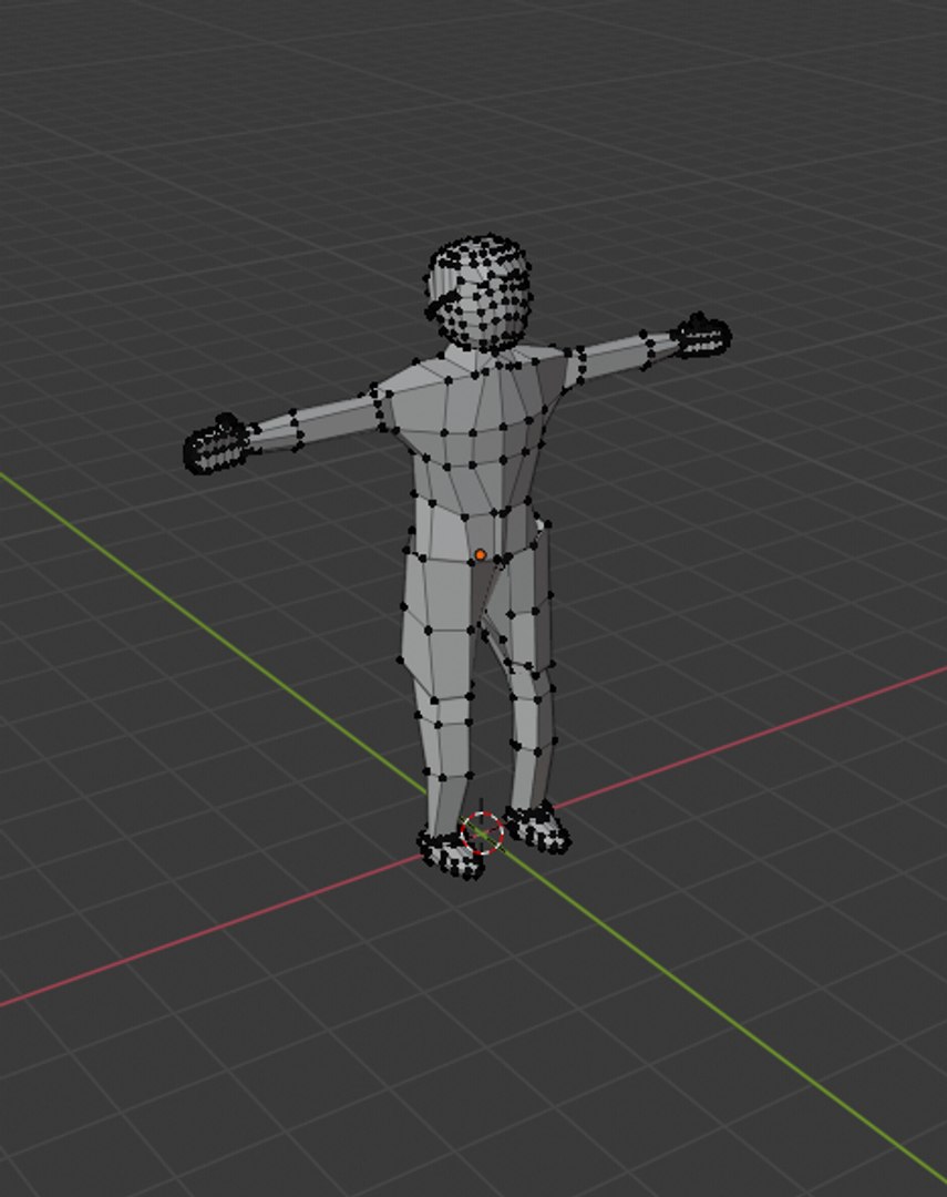 3D character rigged model - TurboSquid 1561876