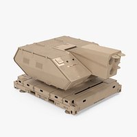 Laser Air Defense System Skynex Sand Color