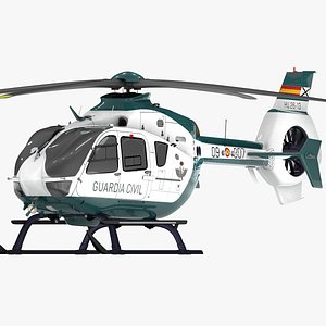3D Eurocopter EC-135 GUARDIA CIVIL SPANA L1933
