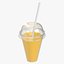 3D juice cup model