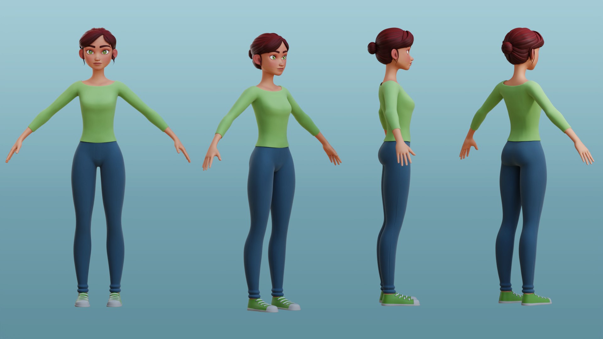 Nina Alex 3D Model - TurboSquid 1407107