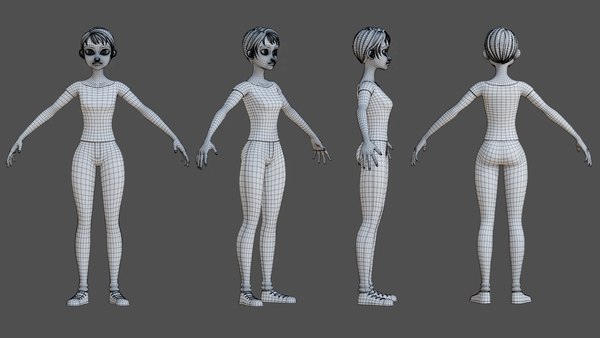 Nina alex 3D model - TurboSquid 1407107