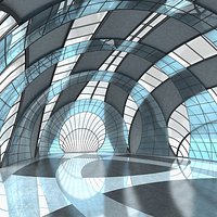 Futuristic Interior 017