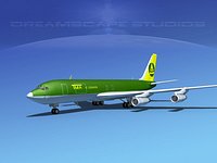 Boeing 707-320F TMA Lebanon