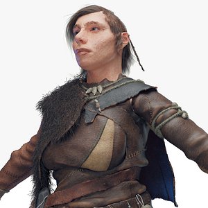 Neanderthal Female 3D model