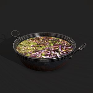 Mystery Stew 3D model