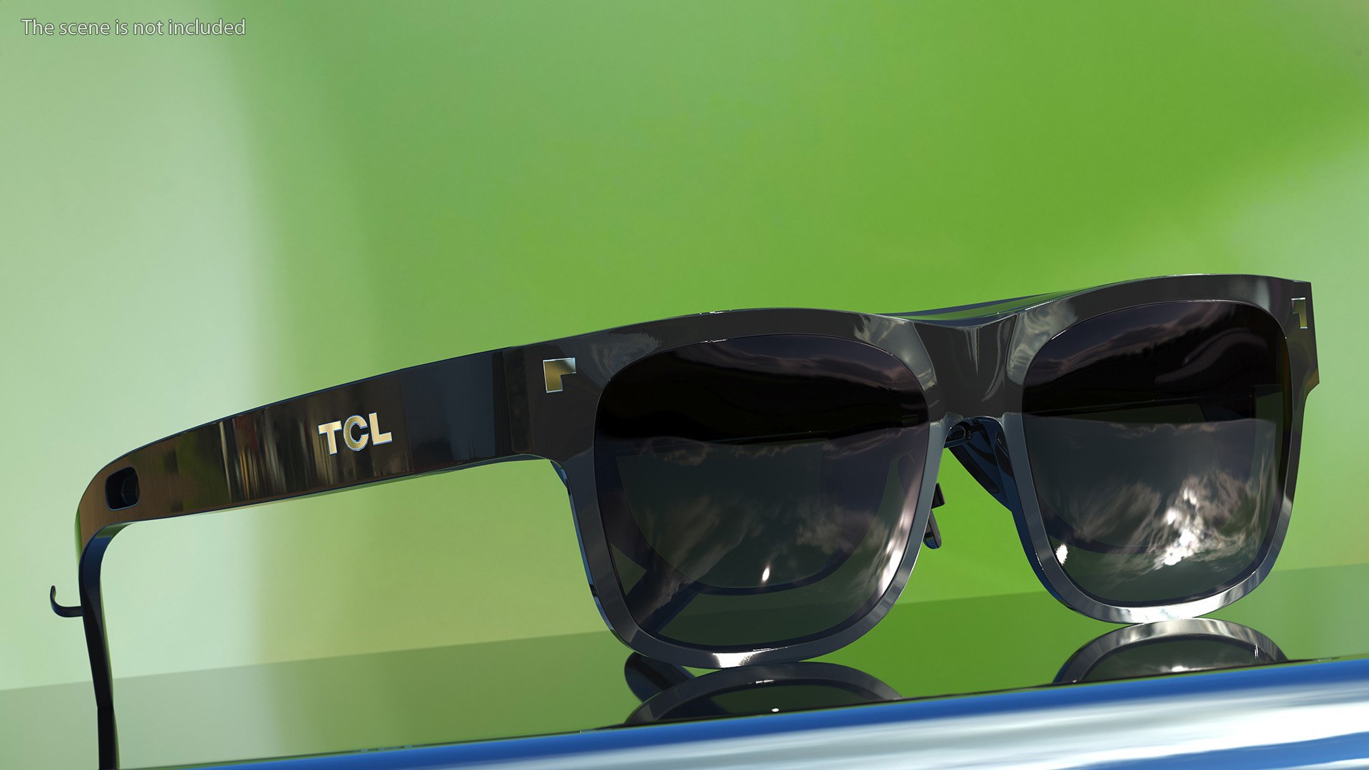 3D TCL NxtWear Air Wearable Display Model TurboSquid 2077083