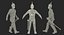 Queens Royal Soldier Lifeguards Cavalleria equipaggiata per Cinema 4D