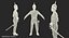 Queens Royal Soldier Lifeguards Cavalleria equipaggiata per Cinema 4D