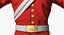 Queens Royal Soldier Lifeguards Cavalleria equipaggiata per Cinema 4D