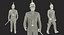 Queens Royal Soldier Lifeguards Cavalleria equipaggiata per Cinema 4D