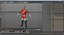 Queens Royal Soldier Lifeguards Cavalleria equipaggiata per Cinema 4D