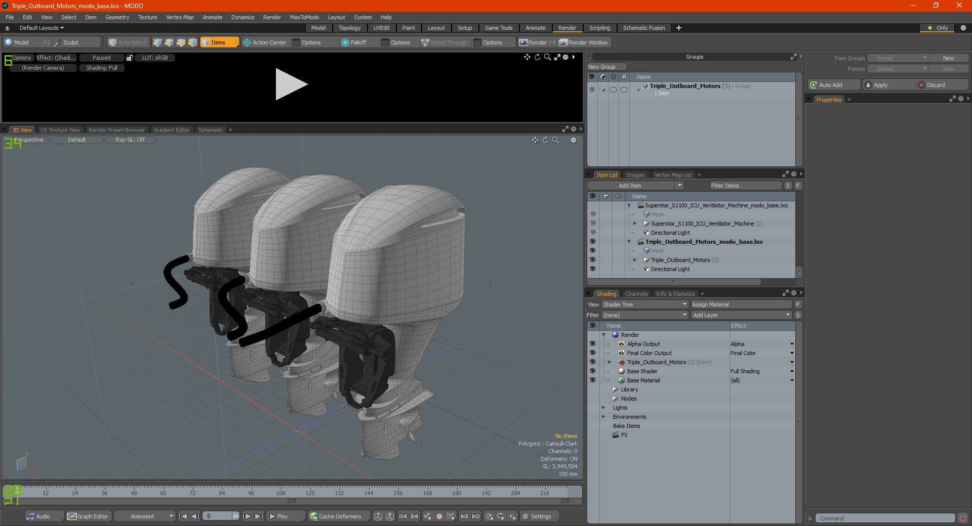 Triple Outboard Engine Set 3D https://p.turbosquid.com/ts-thumb/Lm/6bR2Sw/IC/triple_outboard_motors_1004/jpg/1774171548/1920x1080/fit_q87/e92eef4ab536dce2da24553f69f3d2ab141fb50c/triple_outboard_motors_1004.jpg