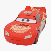 Lightning McQueen - Cars