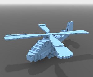 airplane toy model