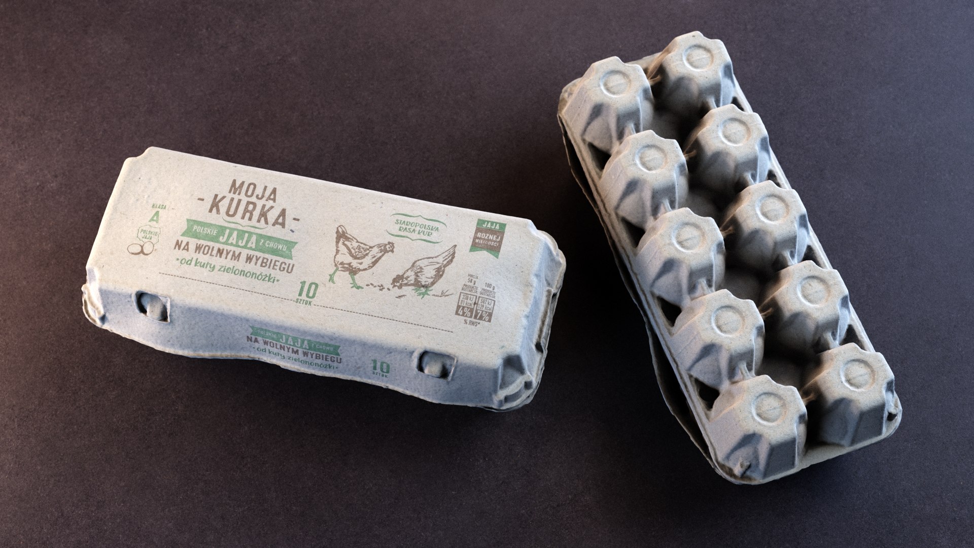 Egg Box -02- Photogrammetry Model 3D - TurboSquid 2003294