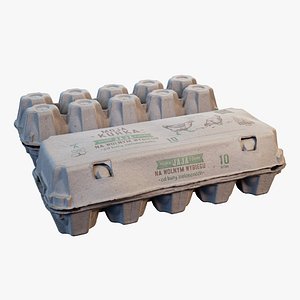 Egg Box -02- photogrammetry model