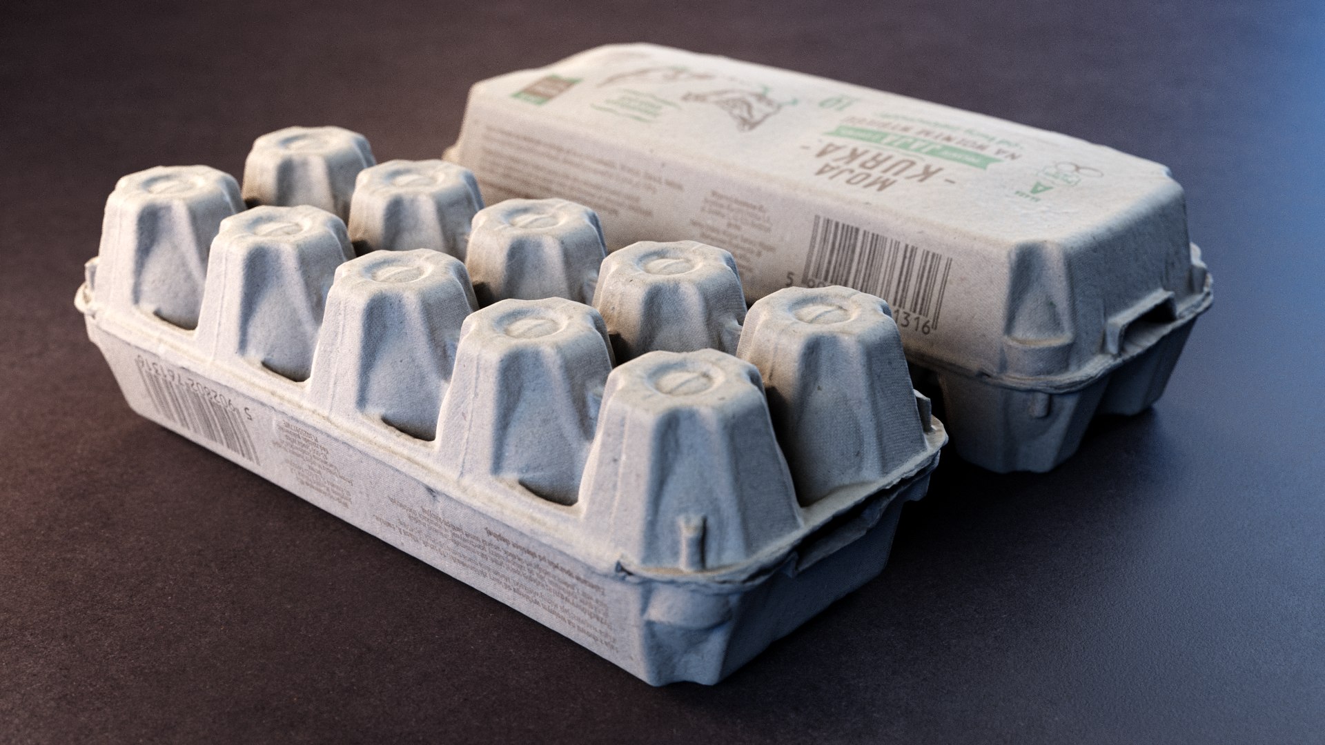 Egg Box -02- Photogrammetry Model 3D - TurboSquid 2003294