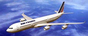 Airbus A340-AIRFRANCE